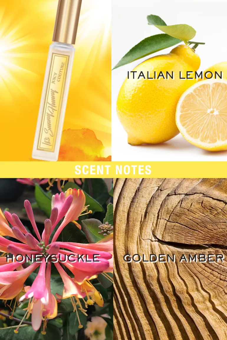 Rock The Rainbow It'S Sunny Hunny Eau De Toilette Rollerball | Juicy Couture Discount