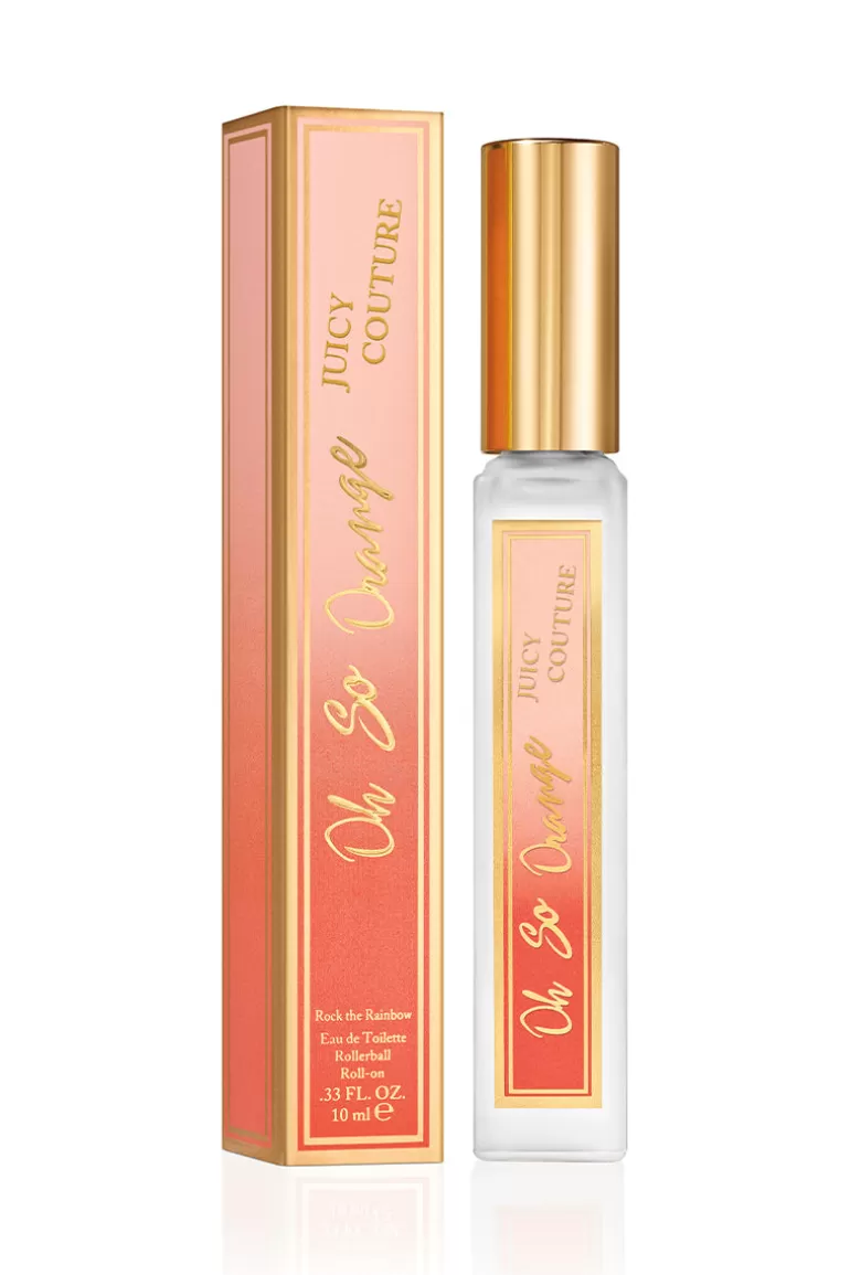 Rock The Rainbow Oh So Orange Eau De Toilette Rollerball | Juicy Couture Online