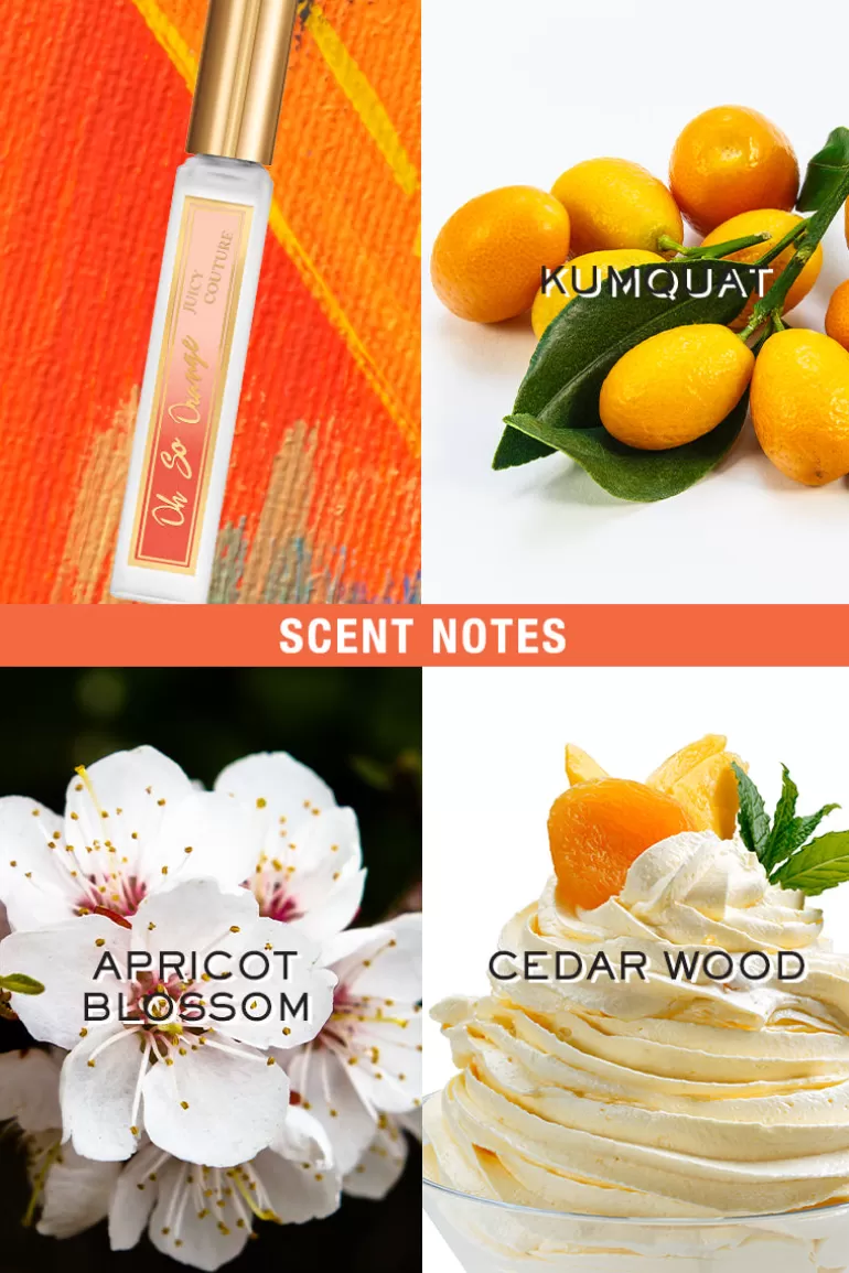 Rock The Rainbow Oh So Orange Eau De Toilette Rollerball | Juicy Couture Online