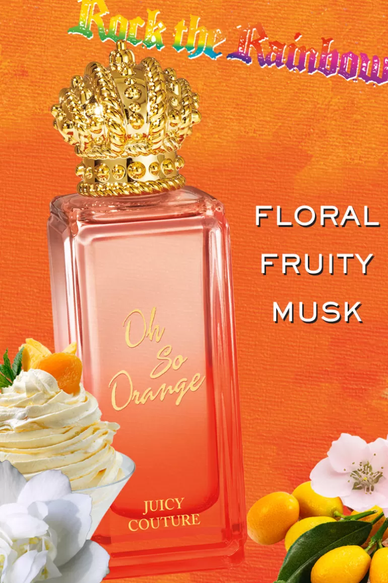 Rock The Rainbow Oh So Orange Eau De Toilette Spray | Juicy Couture Sale