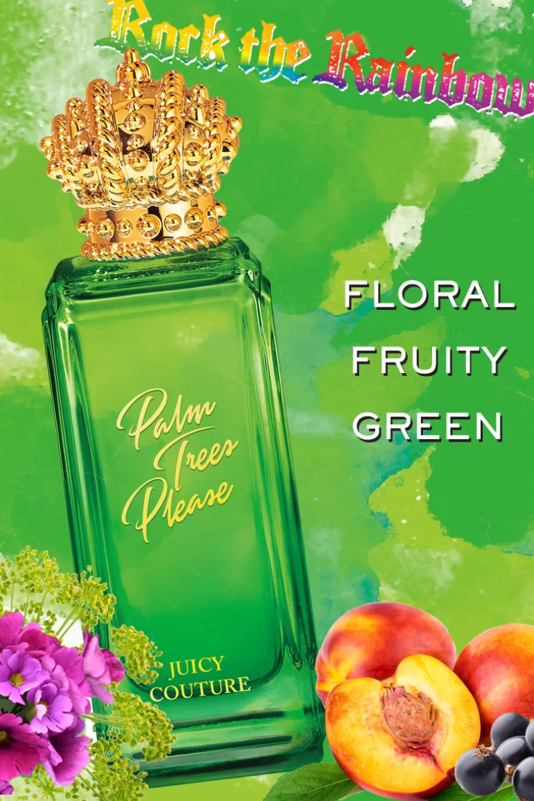 Rock The Rainbow Palm Trees Please Eau De Toilette Spray | Juicy Couture Cheap