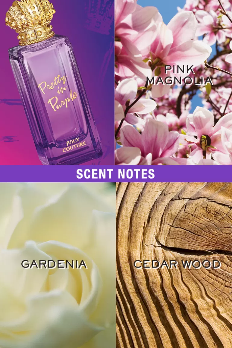 Rock The Rainbow Pretty I Lila Eau De Toilette Spray | Juicy Couture Fashion