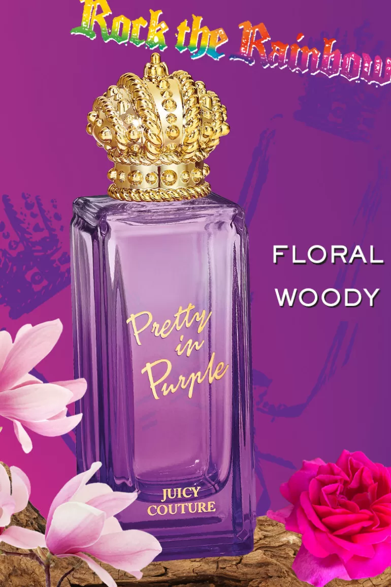 Rock The Rainbow Pretty I Lila Eau De Toilette Spray | Juicy Couture Fashion