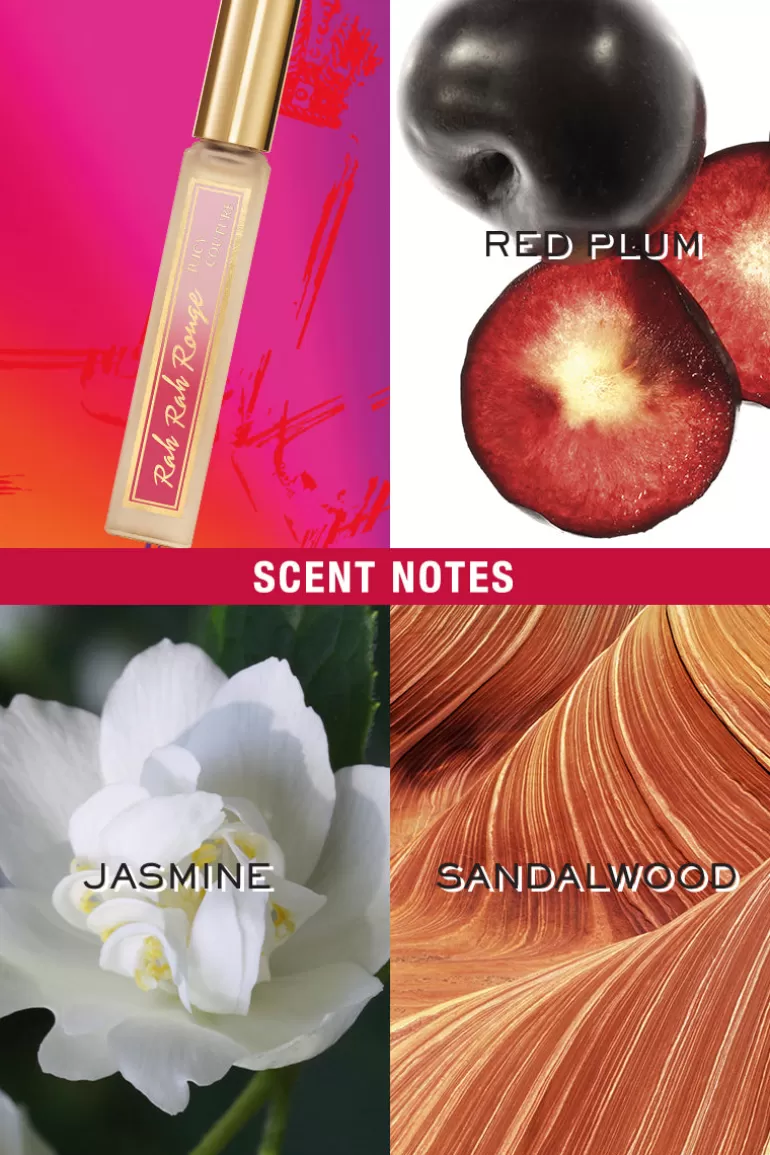Rock The Rainbow Rah Rah Rouge Eau De Toilette Rollerball | Juicy Couture Hot