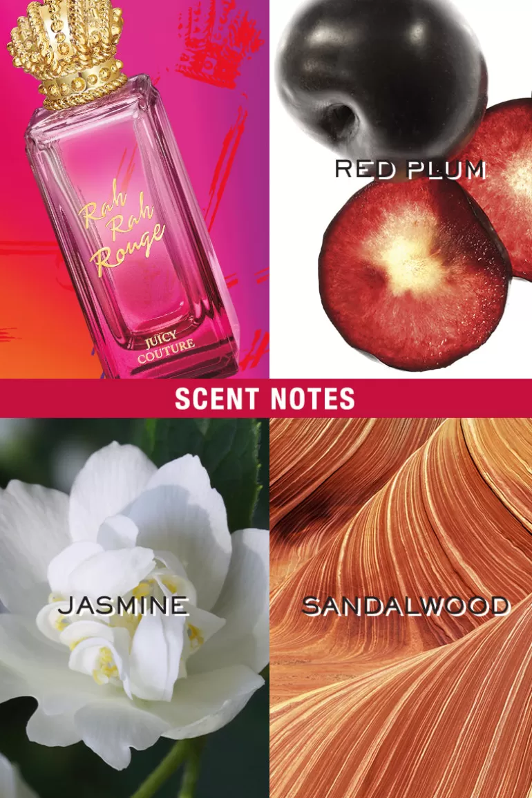 Rock The Rainbow Rah Rah Rouge Eau De Toilette Spray | Juicy Couture New