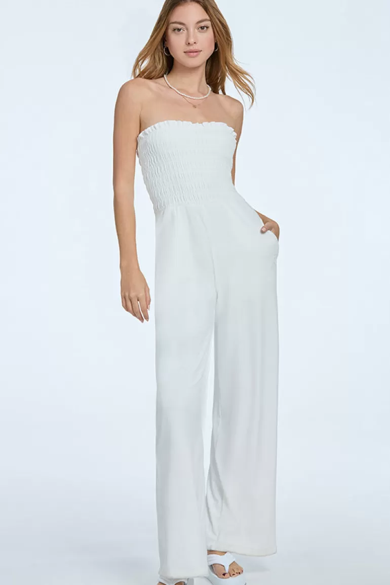 Smockad Velour Jumpsuit | Juicy Couture Sale
