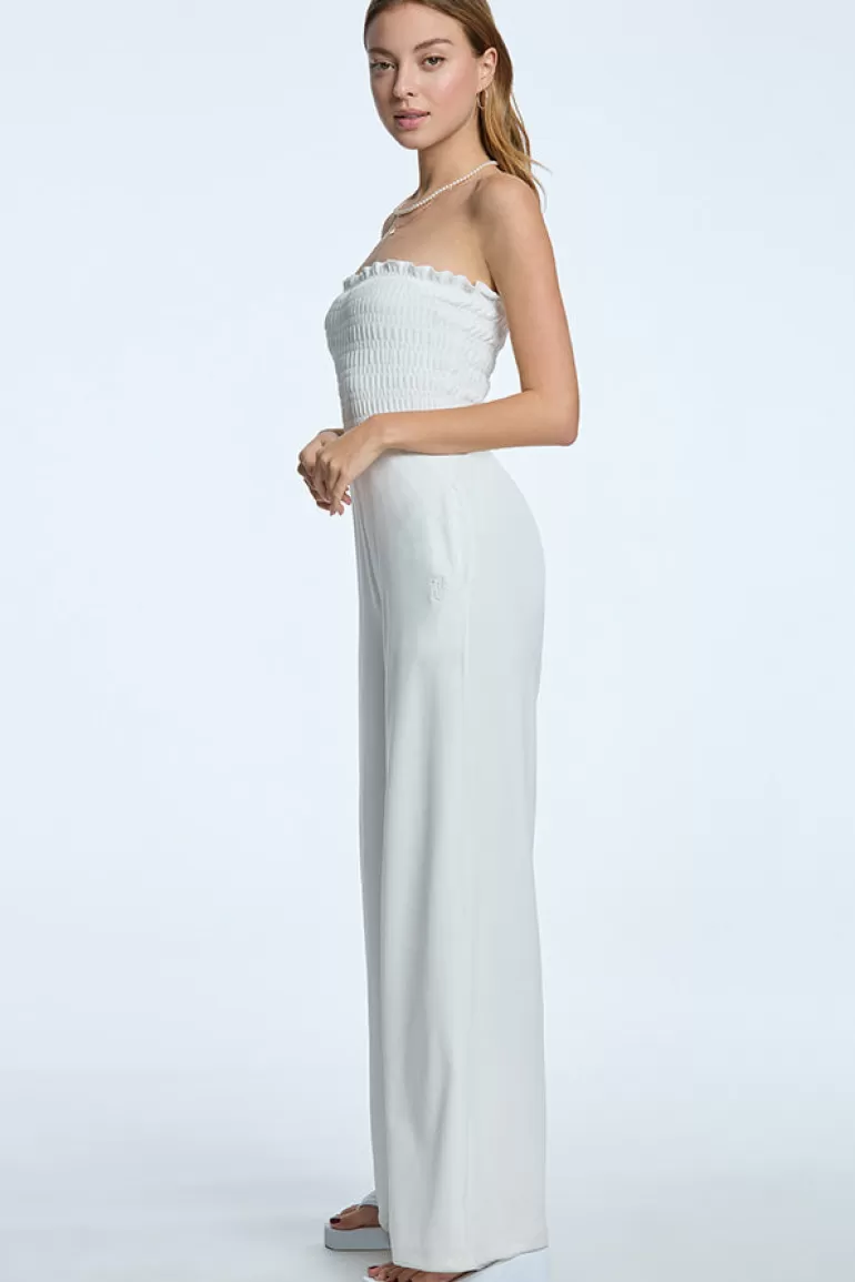 Smockad Velour Jumpsuit | Juicy Couture Sale