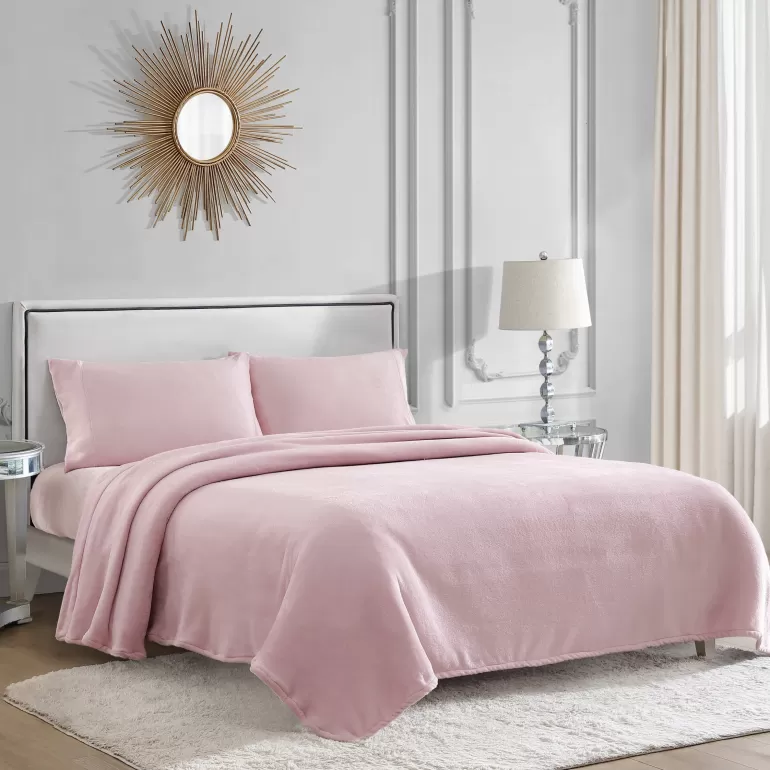 Solid Plysch Lakan Set | Juicy Couture Best Sale