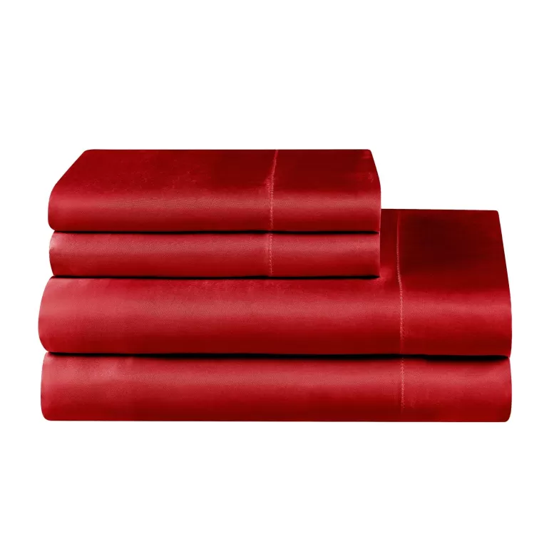 Solid Satin Lakan Set | Juicy Couture New