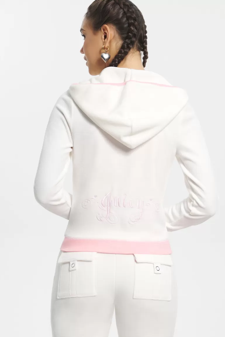 Sweetheart Hoodie I Bomullsvelour | Juicy Couture Shop