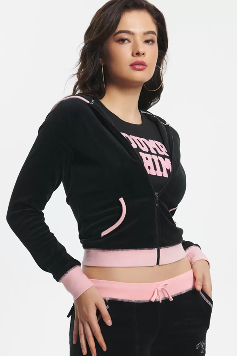 Sweetheart Hoodie I Bomullsvelour | Juicy Couture New