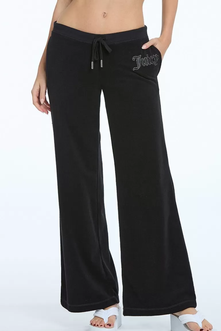 Tonal Towel Terry Track Pants | Juicy Couture Sale