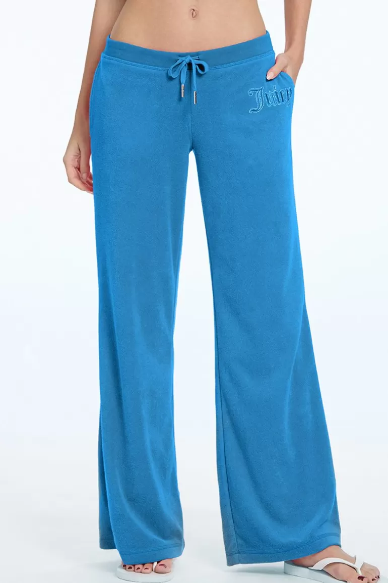 Tonal Towel Terry Track Pants | Juicy Couture Flash Sale