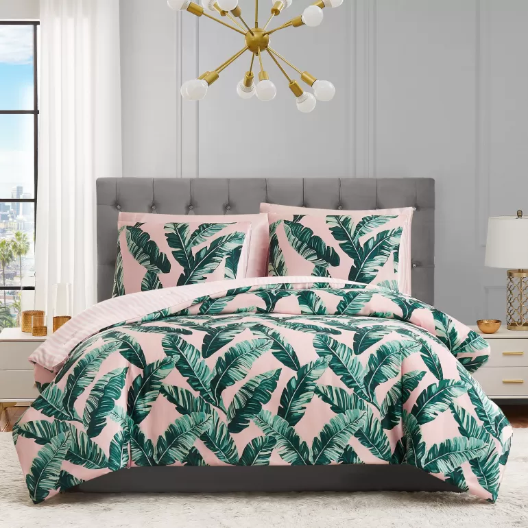 Tropisk Palm Täcken Set | Juicy Couture Outlet
