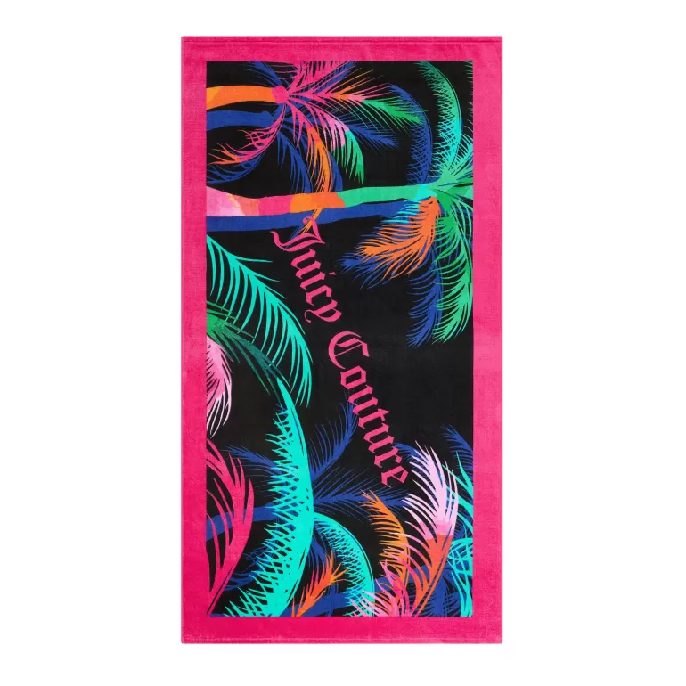 Tryckt Strandhandduk | Juicy Couture Discount