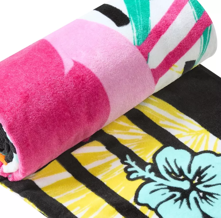 Tryckt Strandhandduk | Juicy Couture Shop