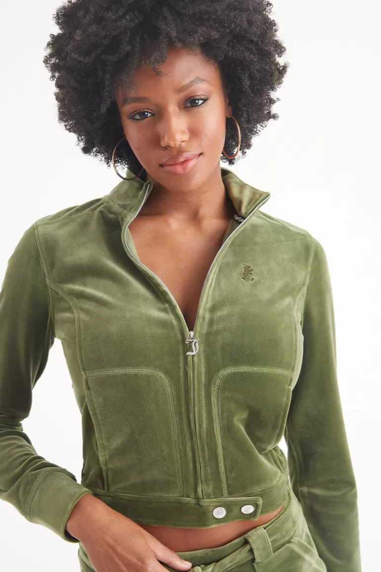 Velour Moto Jacka | Juicy Couture Best