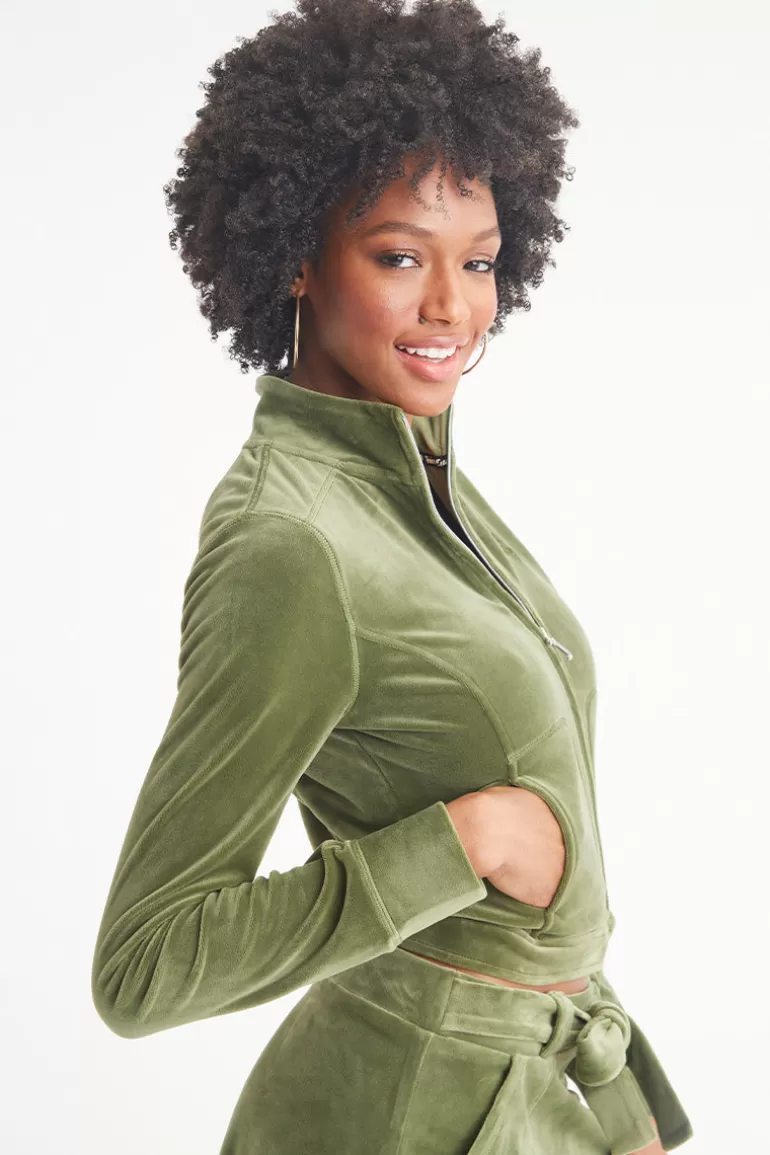 Velour Moto Jacka | Juicy Couture Best