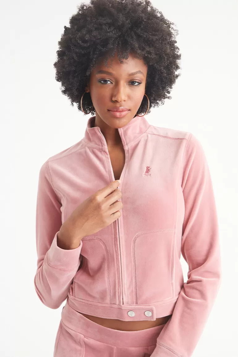 Velour Moto Jacka | Juicy Couture Cheap