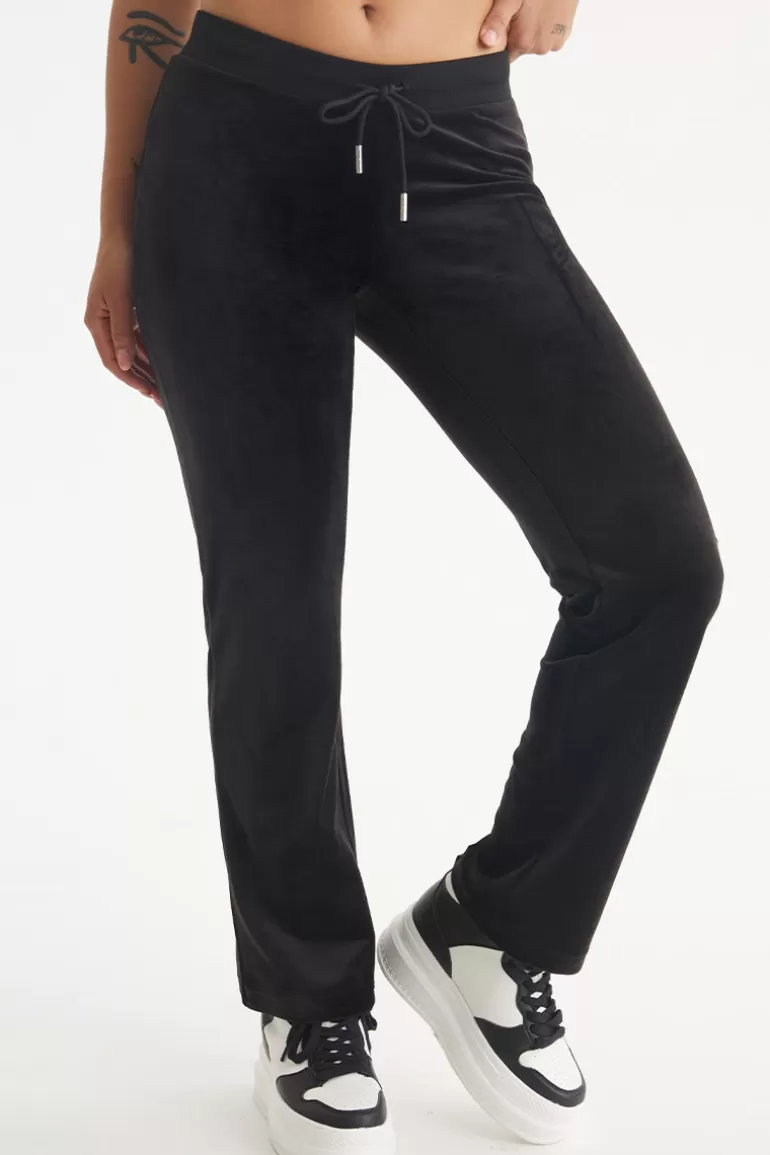 Virgo Big Bling Velour Träningsbyxor | Juicy Couture Online