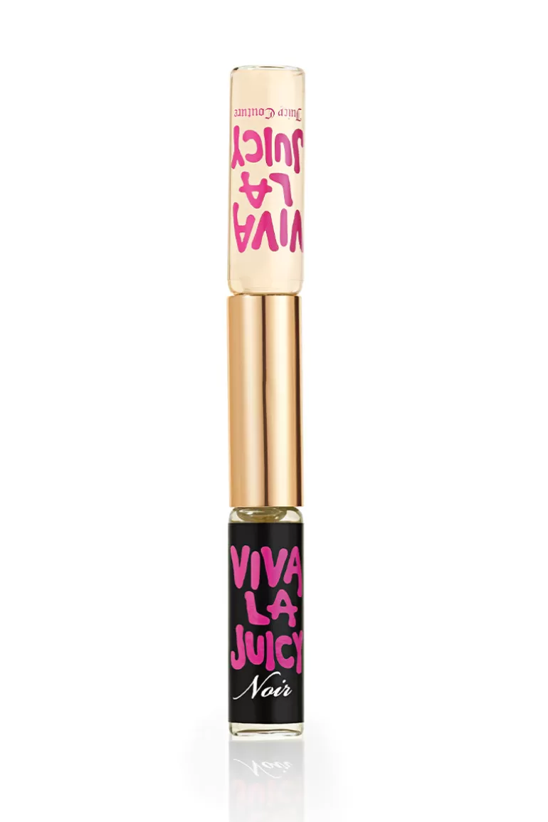 Viva La Juicy Noir Eau De Parfum + Viva La Juicy Eau De Parfum Dual Rollerball | Juicy Couture Hot
