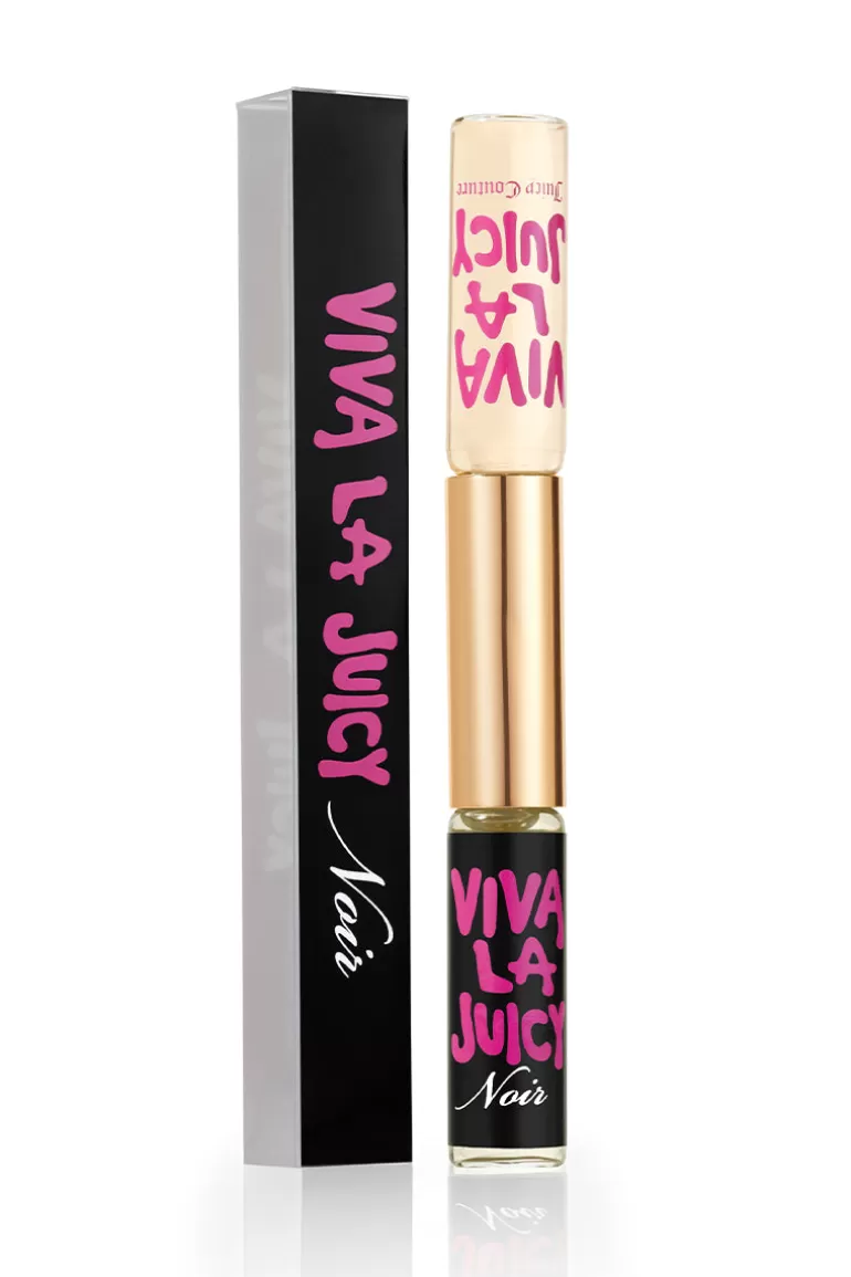 Viva La Juicy Noir Eau De Parfum + Viva La Juicy Eau De Parfum Dual Rollerball | Juicy Couture Hot